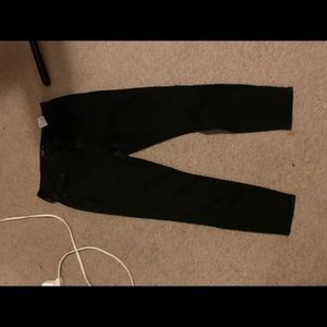 Abercrombie and Fitch cropped jeans